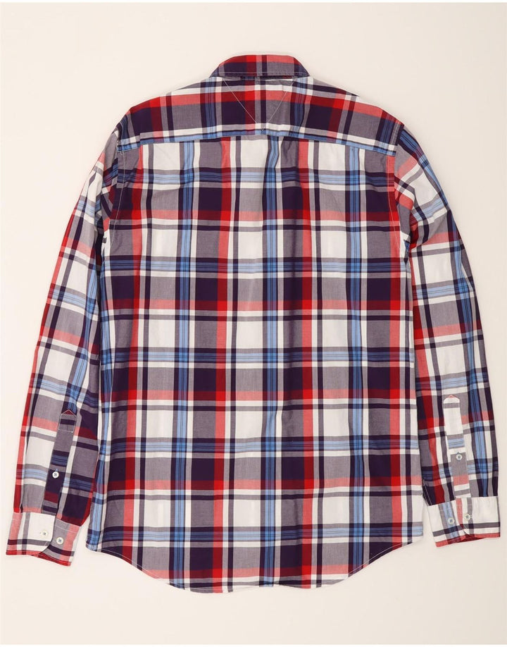 Tommy Hilfiger Chemise New York Fit Homme Medium Multicolore Carreaux Coton