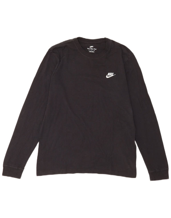 Nike Haut à manches longues pour homme Petit Noir