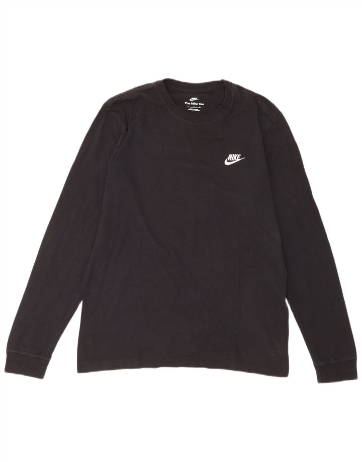 Nike Haut à manches longues pour homme Petit Noir