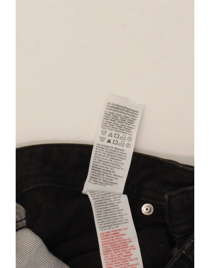 Jack & Jones Jean Slim GLENN W32 L34 Homme Noir Coton