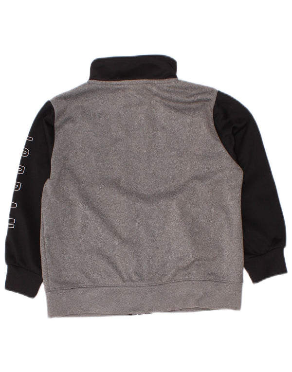 Jordan Veste de survêtement graphique pour bébé garçon 12-18 mois Gris Colorblock