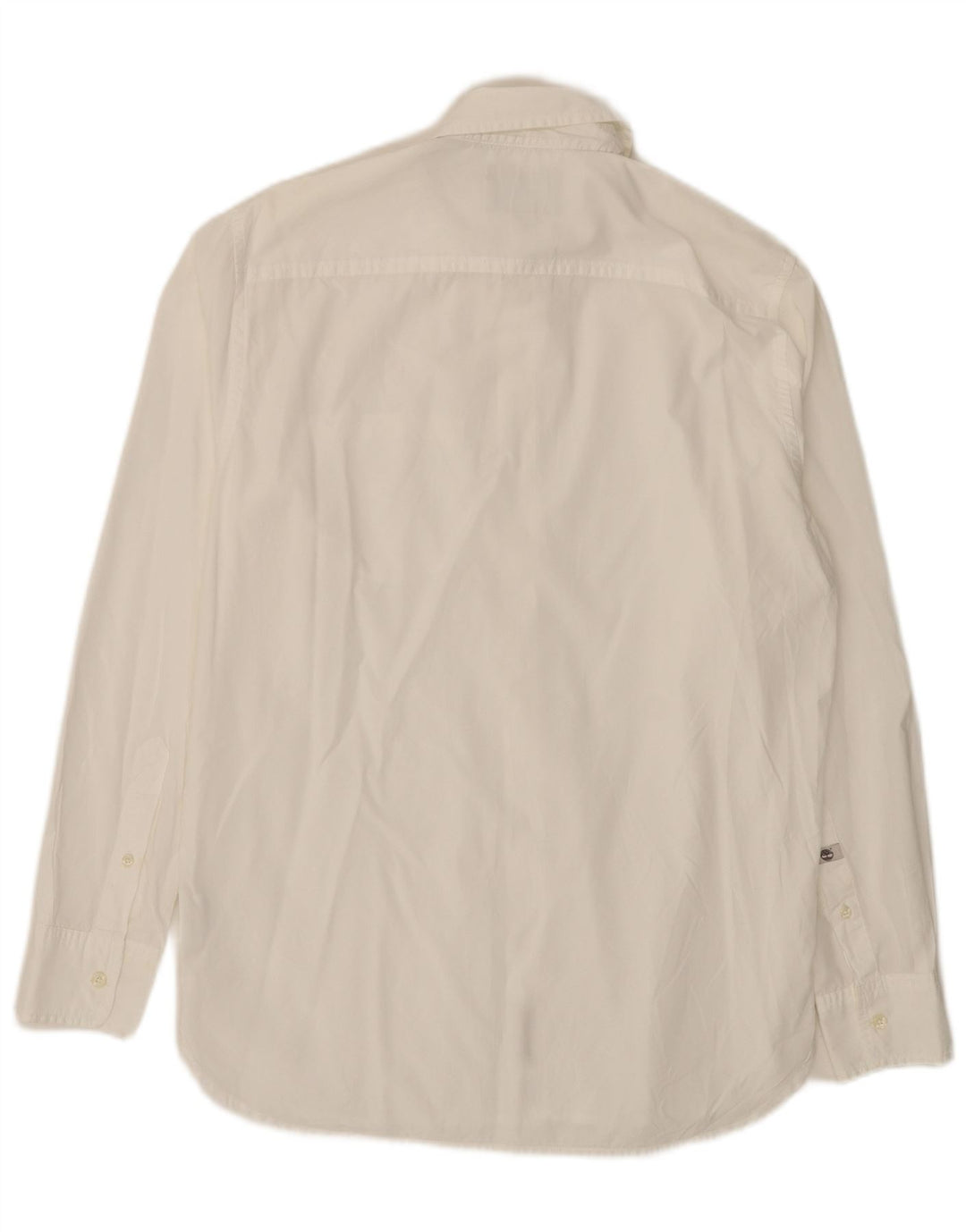 Timberland Chemise Regular Fit Earthkeepers Homme Petit Blanc Coton