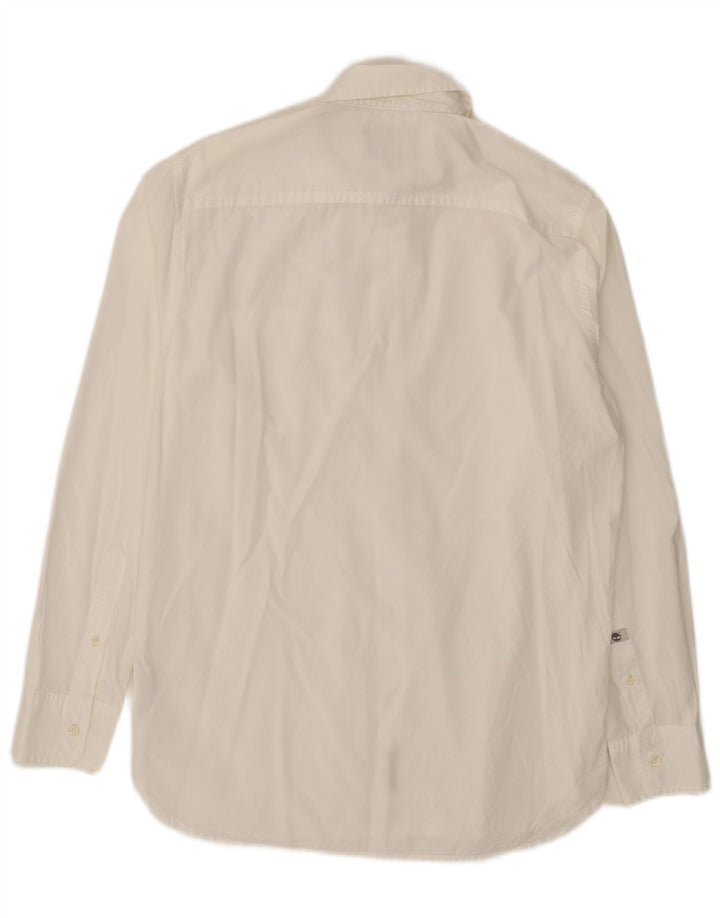 Timberland Chemise Regular Fit Earthkeepers Homme Petit Blanc Coton