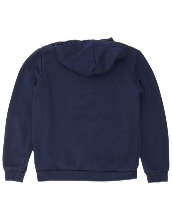 Puma Pull à capuche graphique garçon 13-14 ans Bleu marine Coton