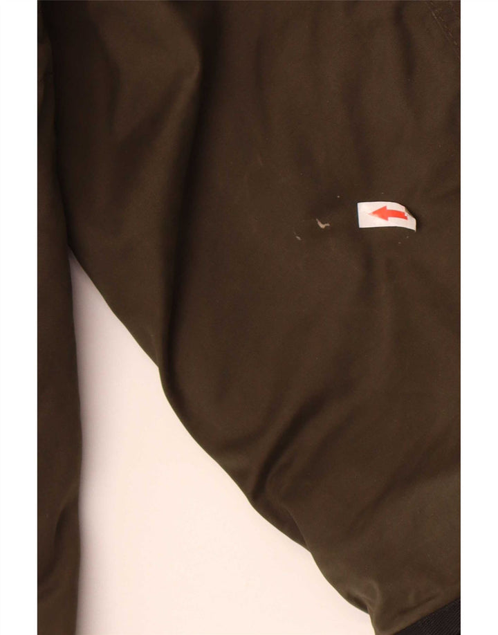 Superdry Parka à capuche pour homme UK 40 Large Kaki Polyester