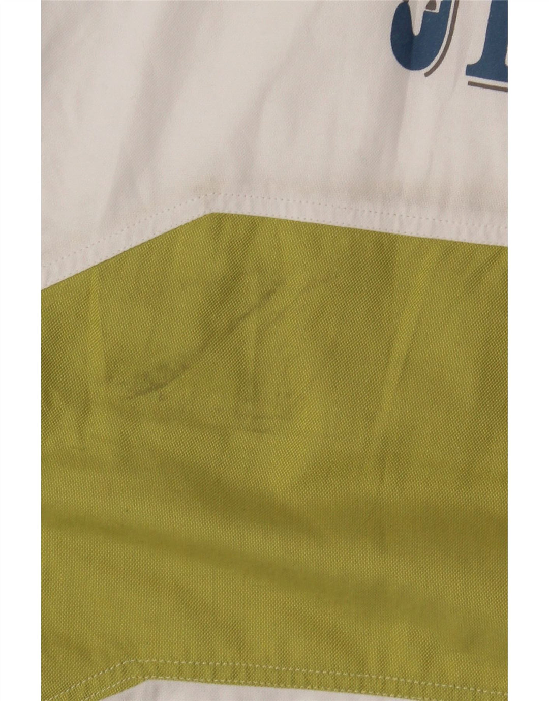 JECKERSON Chemise graphique à manches courtes pour hommes XL Bleu Colorblock