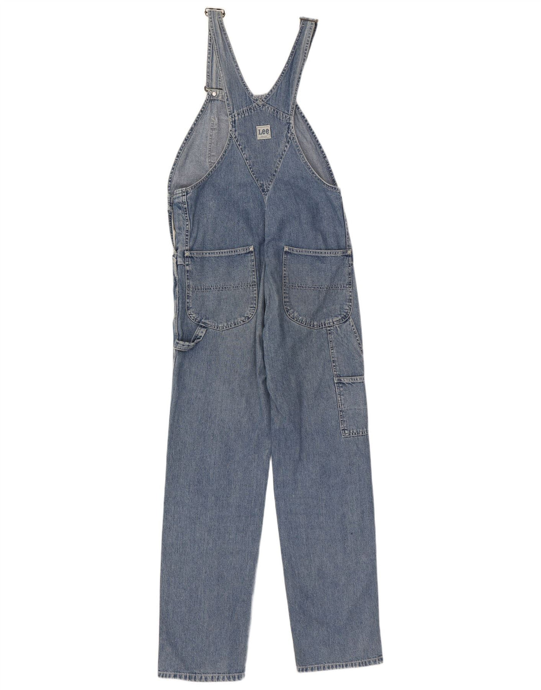 Lee Salopette Jeans Homme Moyen W32 L32 Bleu Coton