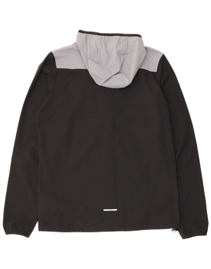 Berghaus Veste de Pluie à Capuche pour Homme Petit Noir Polyester Colorblock