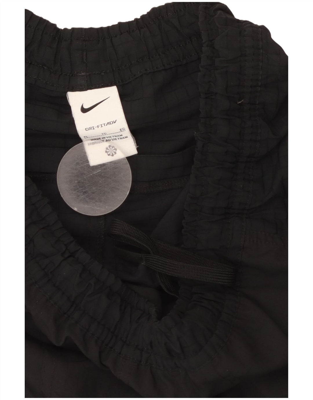 Nike Short de sport Dri Fit pour homme XL Noir Polyester