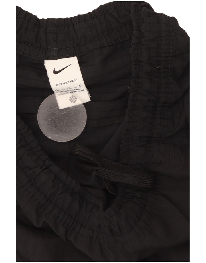 Nike Short de sport Dri Fit pour homme XL Noir Polyester