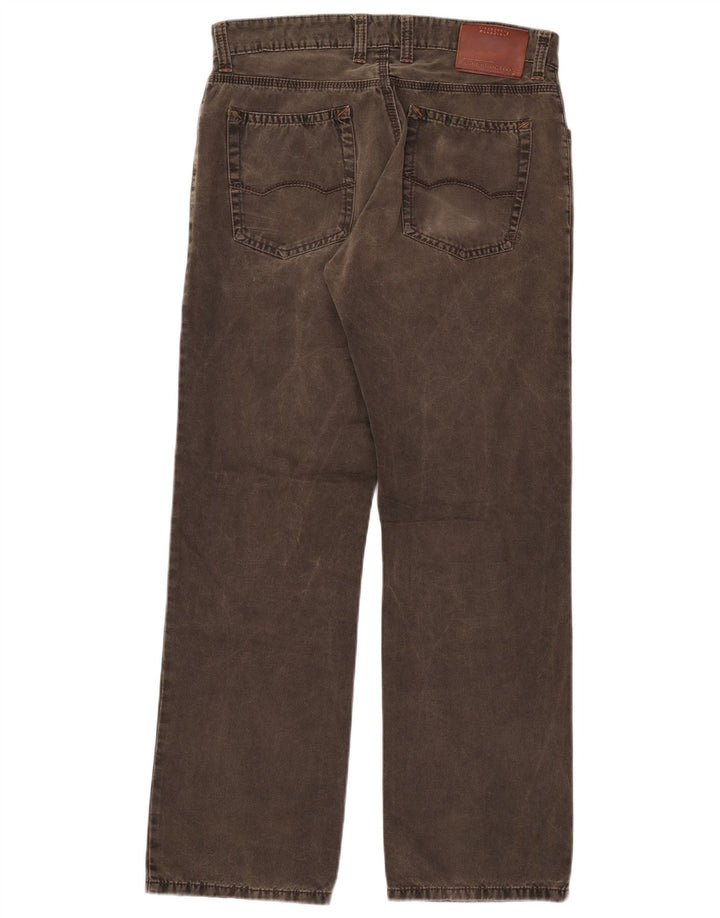 Jean droit homme Camel Active W33 L32 coton kaki
