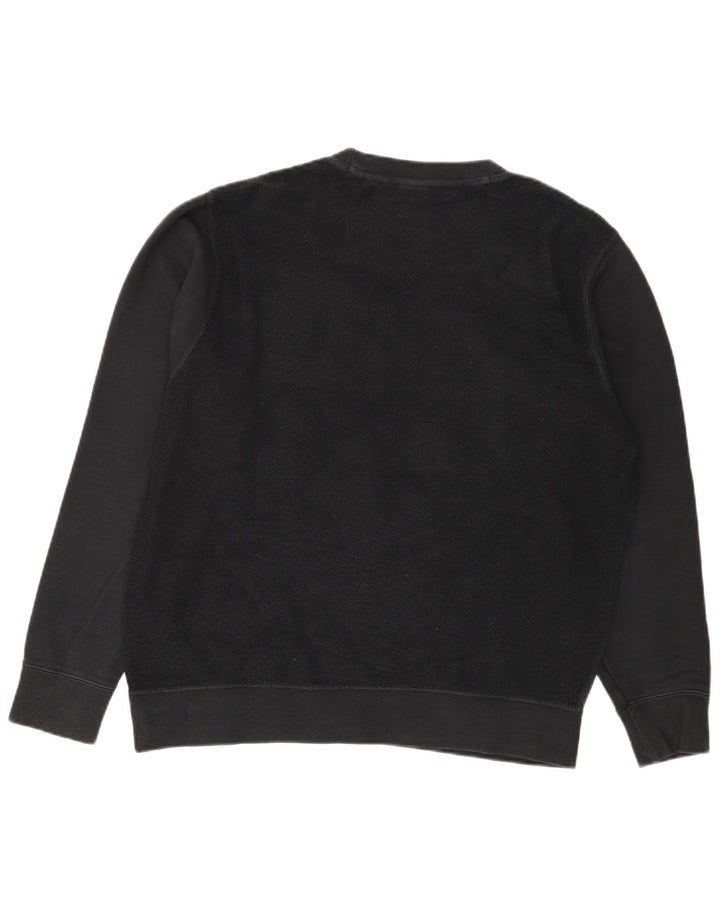 Nike Sweat-shirt graphique en coton noir moyen pour homme