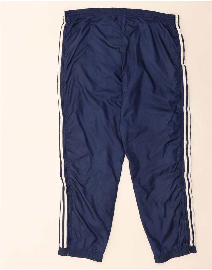 Adidas Pantalon de survêtement pour homme UK 40 Bleu marine moyen Polyamide
