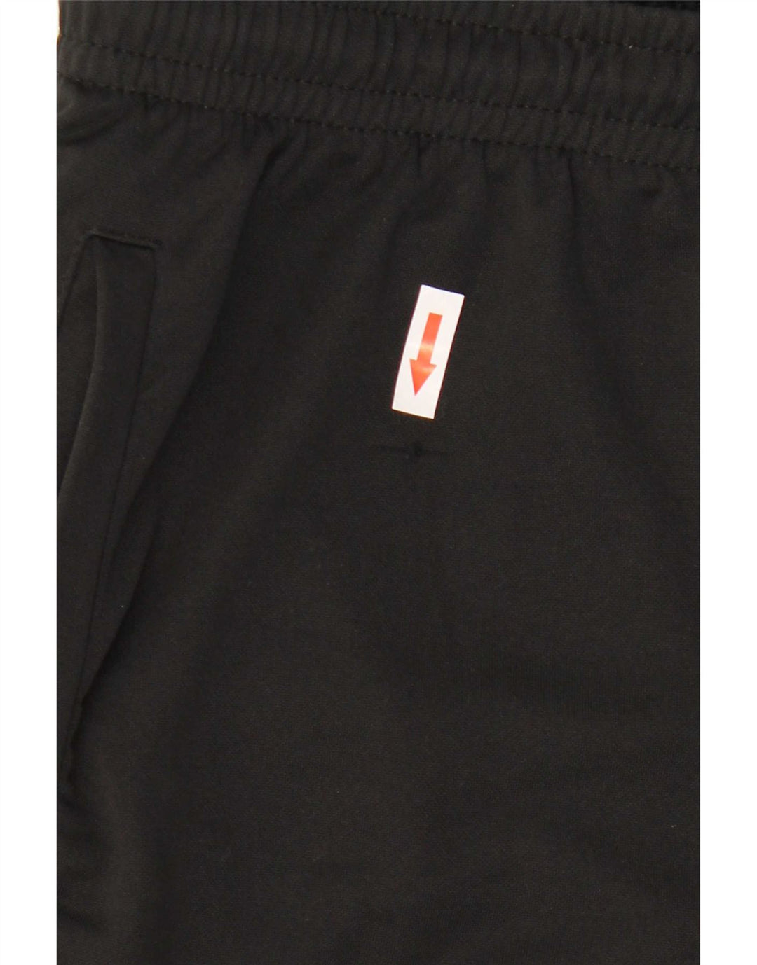 Kappa Pantalon de Survêtement Graphique Homme Noir Moyen Polyester