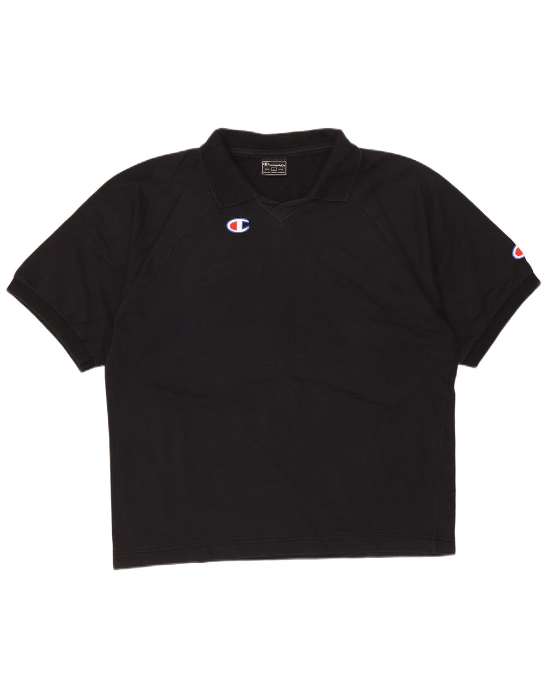CHAMPION Polo Homme Grand Noir