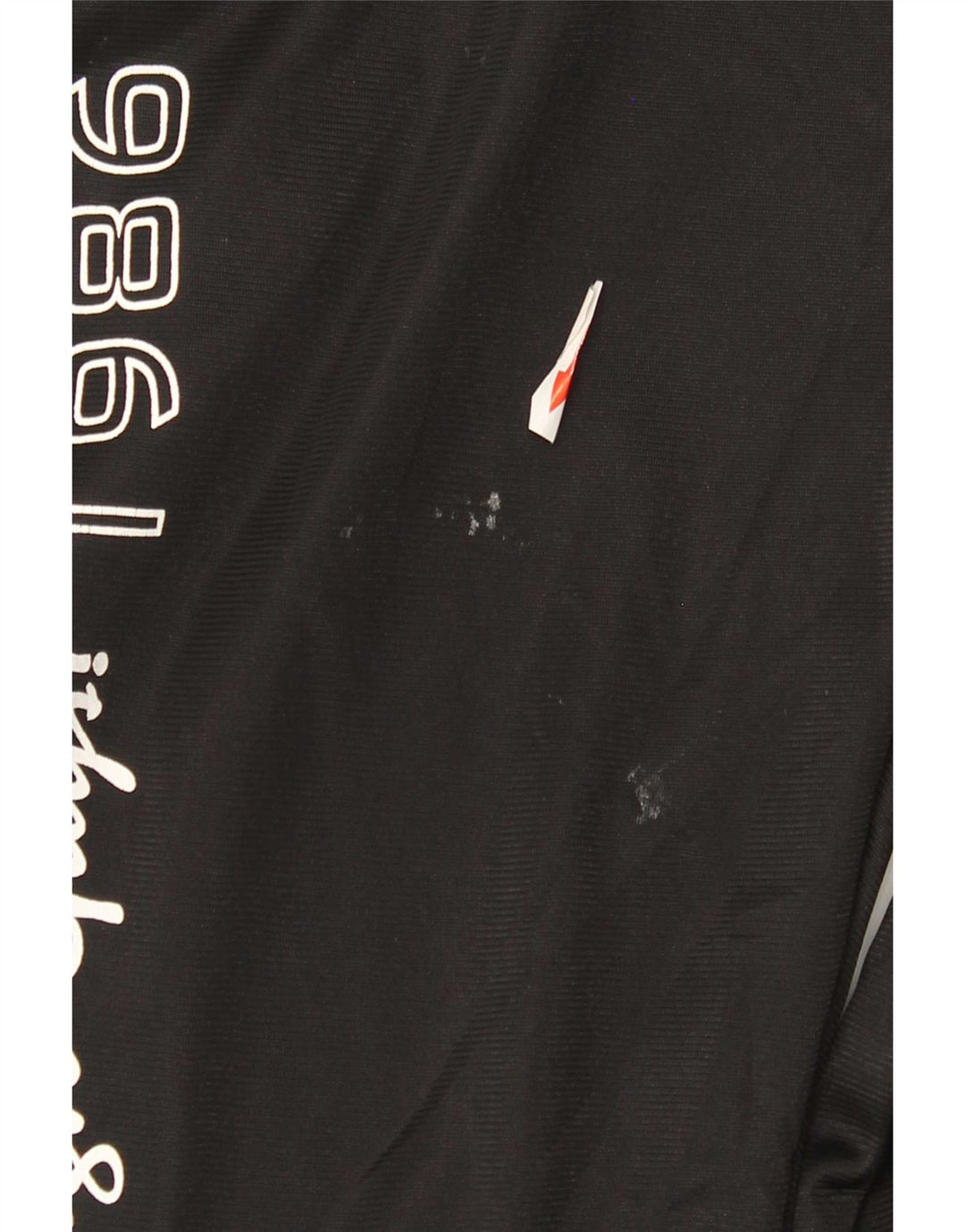 Pantalon de survêtement graphique pour homme Oncle Sam en polyester noir moyen