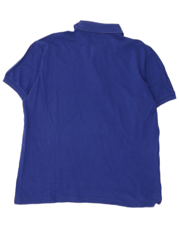 Lacoste Polo Homme Taille 5 Grand Bleu Coton