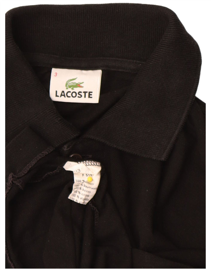 Lacoste Polo Homme Taille 3 Petit Coton Noir