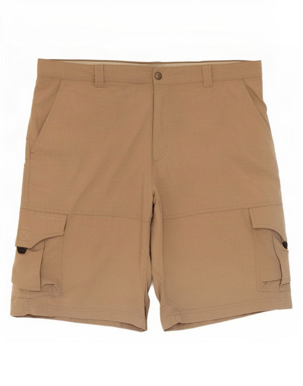 Columbia Short Cargo W36 Homme Large Marron Nylon