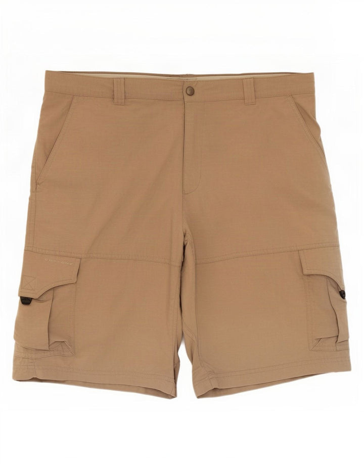 Columbia Short Cargo W36 Homme Large Marron Nylon