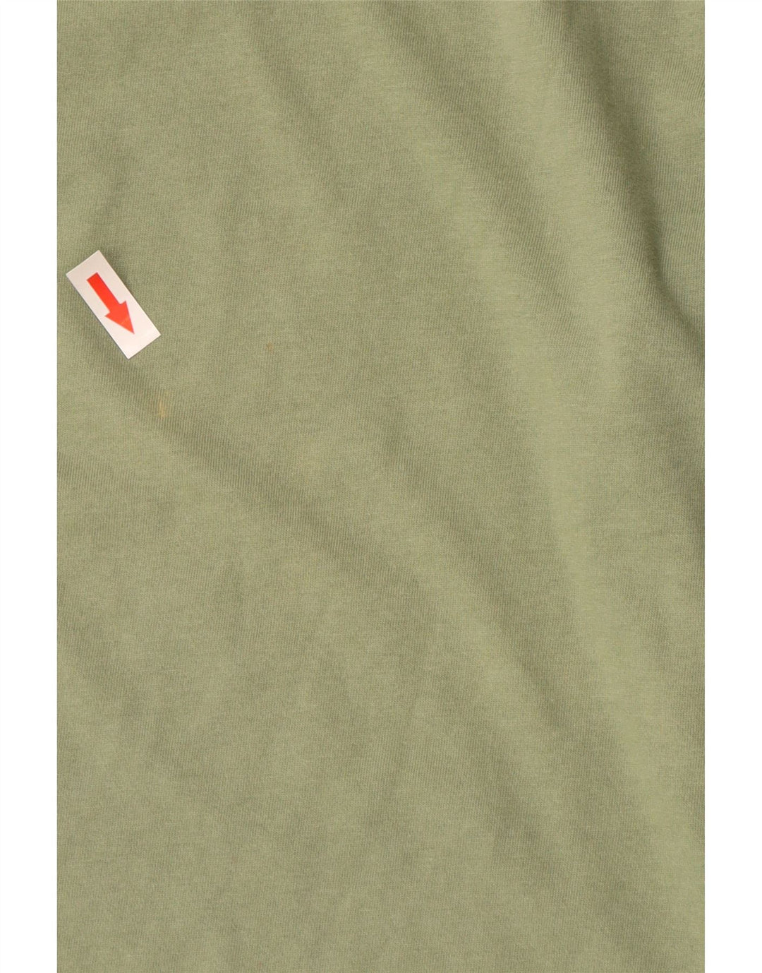 J. CREW Homme Broken In Top Manches Longues XL Vert