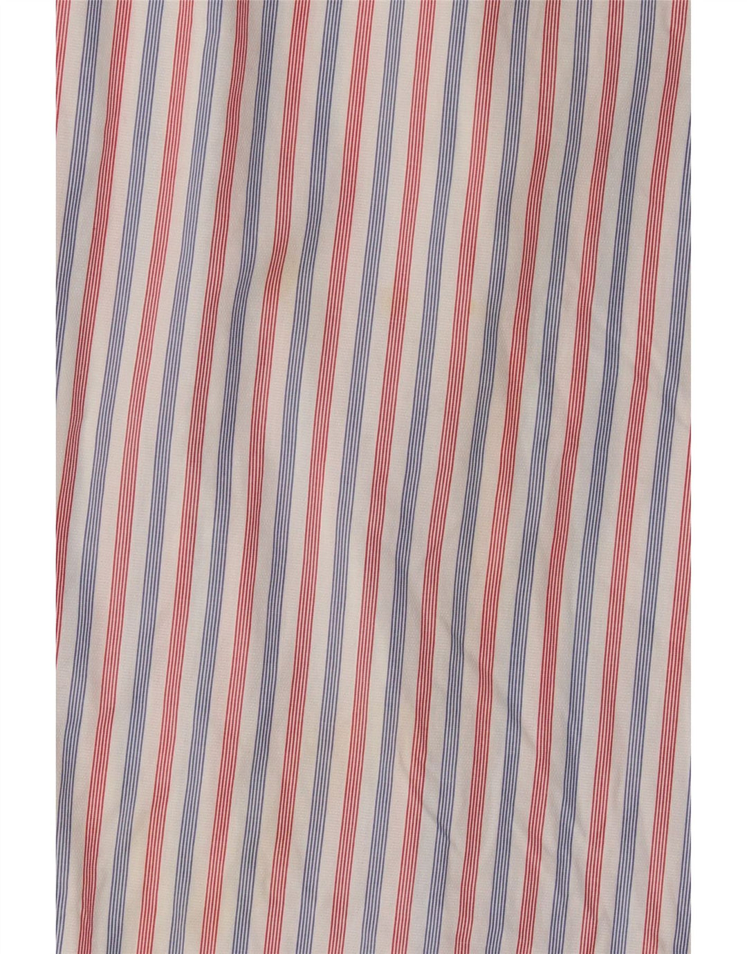 Boggi Chemise Milano Large Rouge Rayé Coton Homme