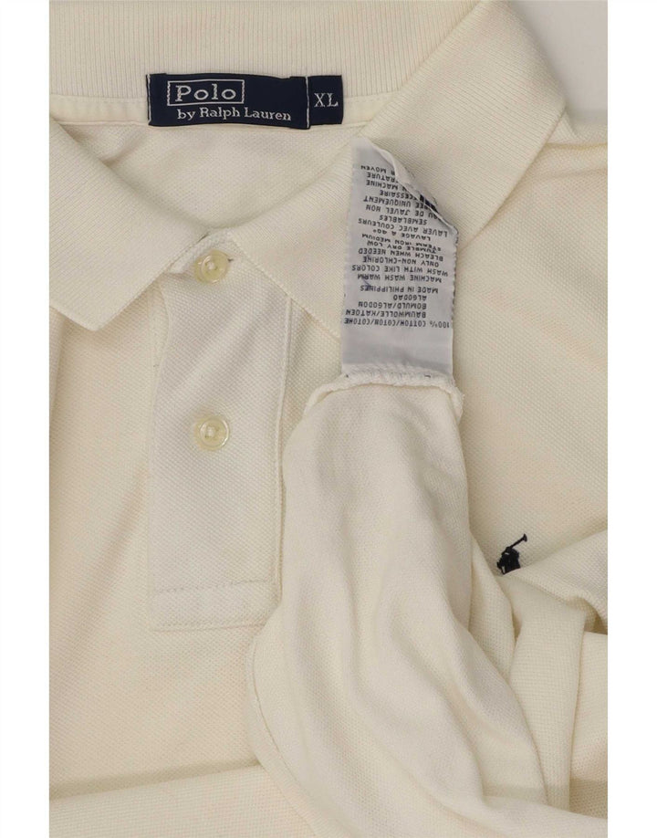 Polo Ralph Lauren Chemise Homme XL Coton Blanc