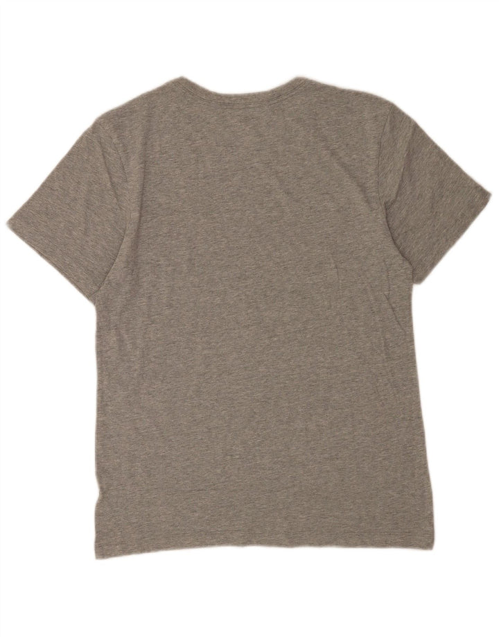 Nike T-shirt graphique pour homme Petit gris moucheté