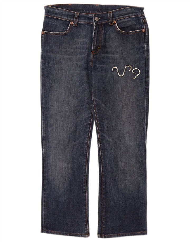 Fiorucci Jean droit femme W30 L27 bleu coton