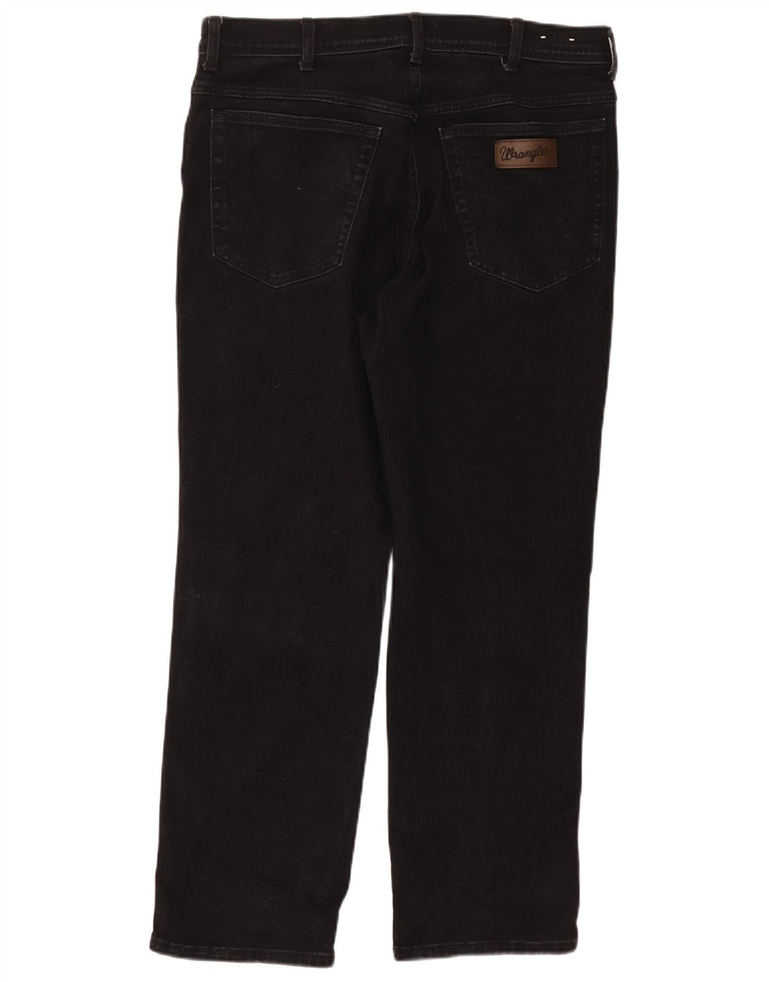 WRANGLER Jean Droit Texas Homme W38 L30 Noir Coton