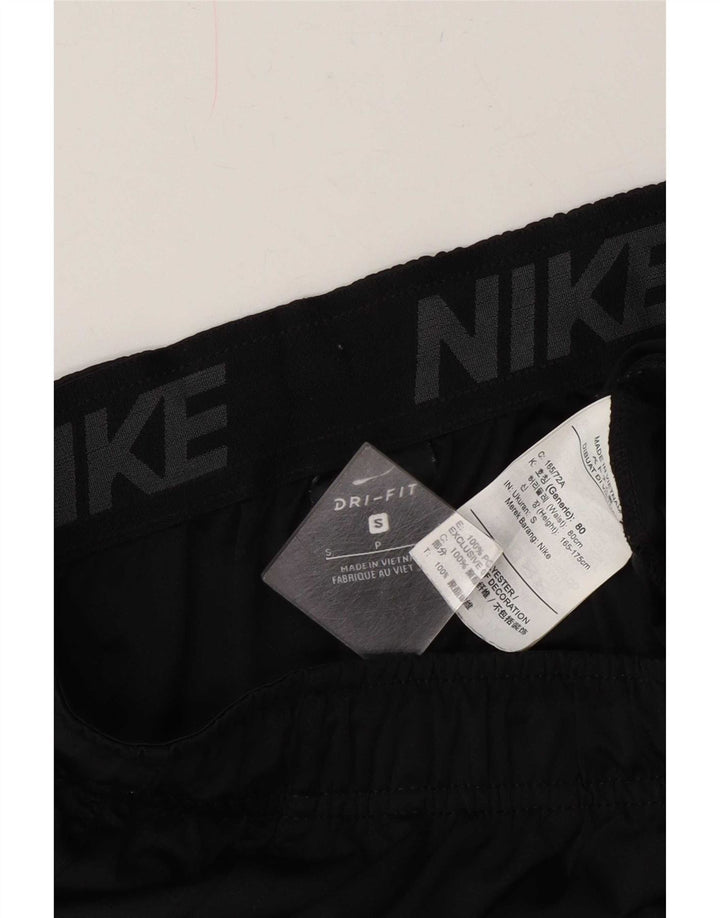 Short de sport Nike Dri Fit pour hommes, petit, noir, polyester