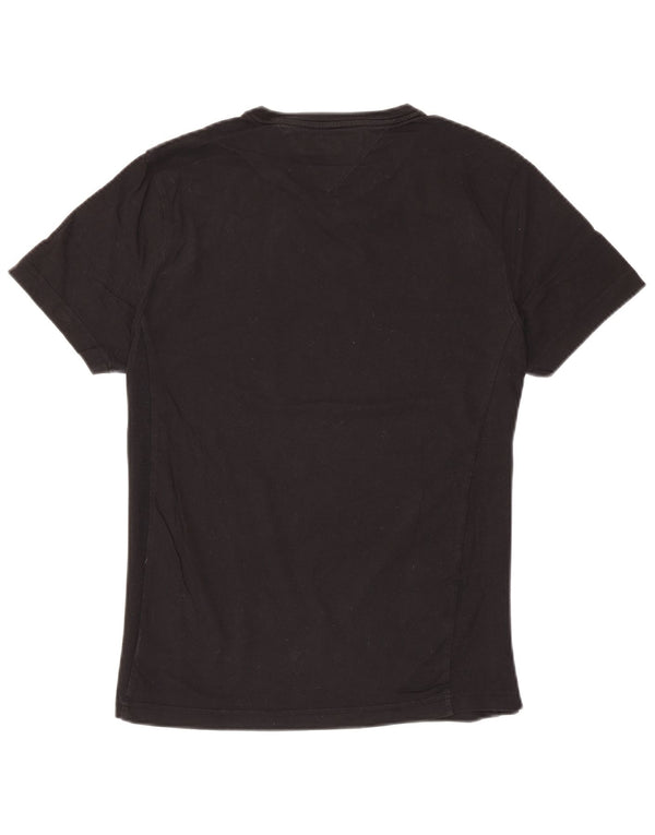 Tommy Hilfiger T-Shirt Homme Noir Moyen