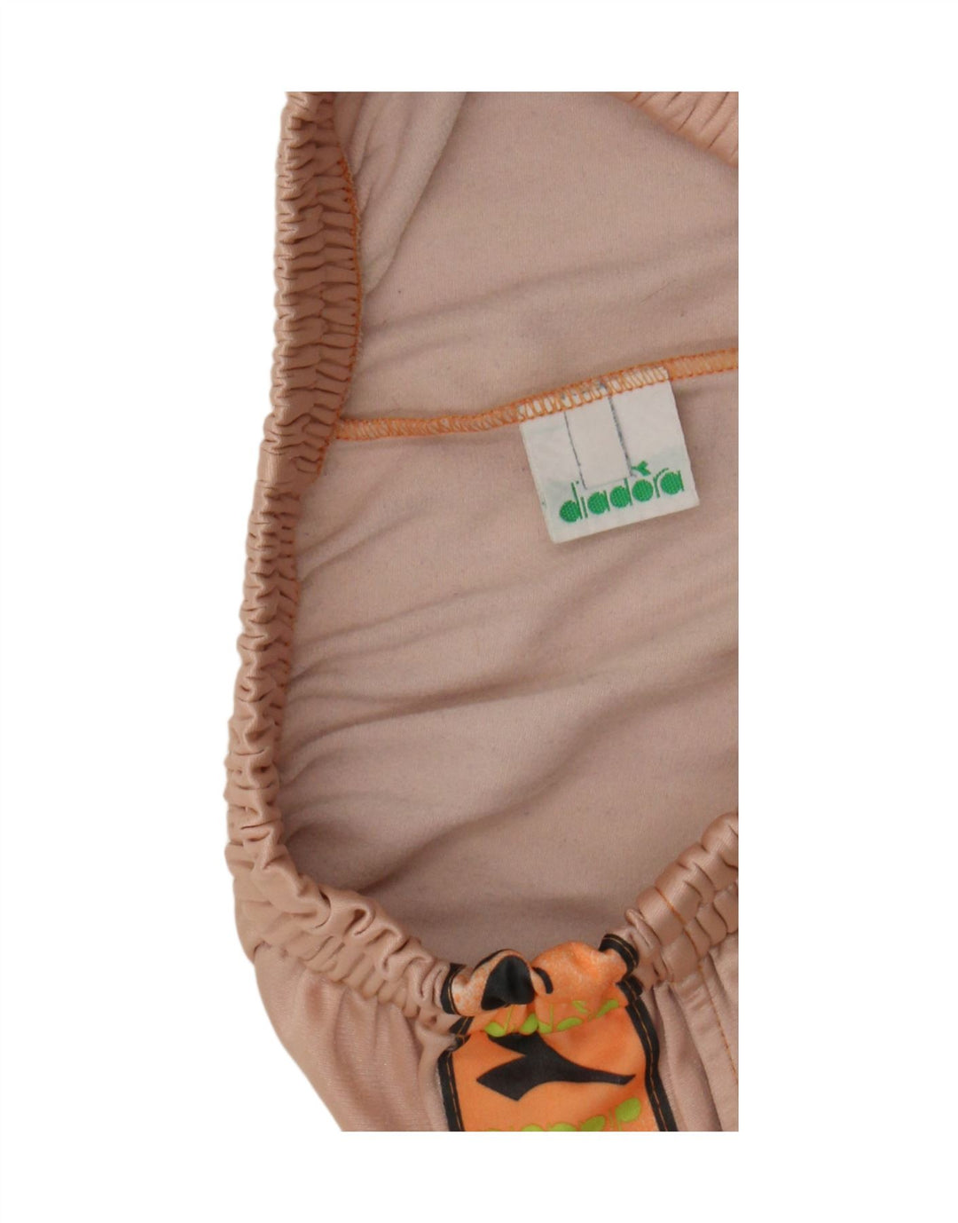 Diadora Short de sport pour femme UK 12 Orange moyen