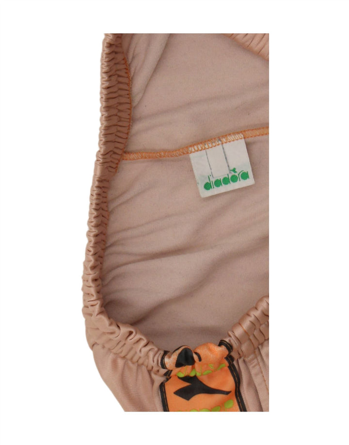 Diadora Short de sport pour femme UK 12 Orange moyen