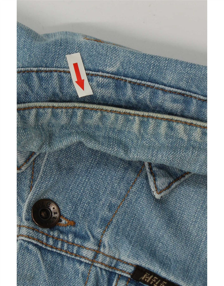 Rifle Veste en jean pour homme UK 40 Grand coton bleu