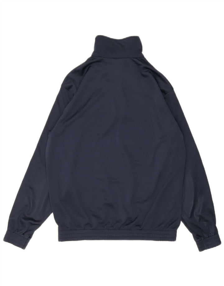 Lotto Haut de Survêtement Pull Garçon 15-16 ans XL Bleu Marine Polyester