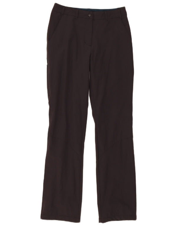 Rohan Womens Bootcut Chino Trousers UK 8 Small W30 L33 Grey Polyamide