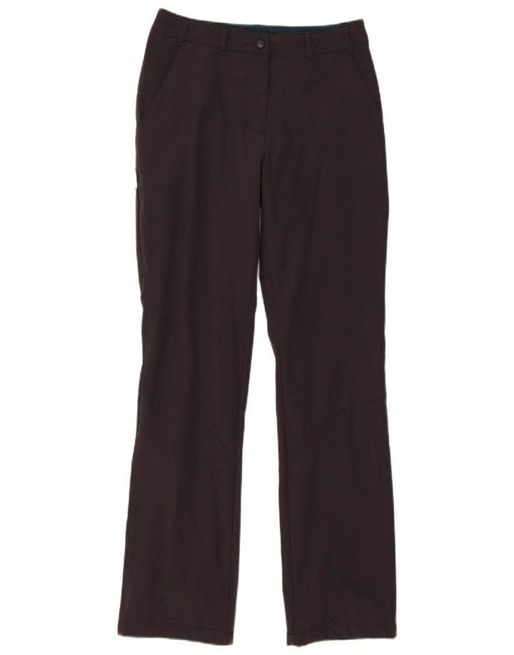 Rohan Pantalon Chino Bootcut Femme UK 8 Small W30 L33 Gris Polyamide