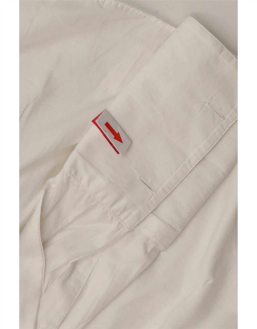 Acerbi Chemise formelle pour homme Taille 38 15 Blanc moyen