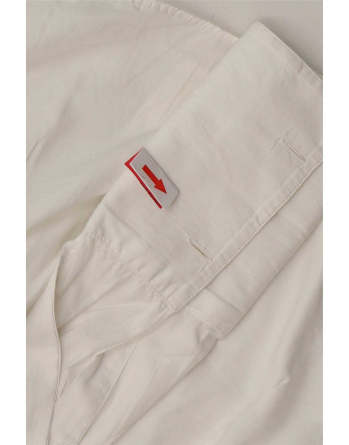 Acerbi Chemise formelle pour homme Taille 38 15 Blanc moyen