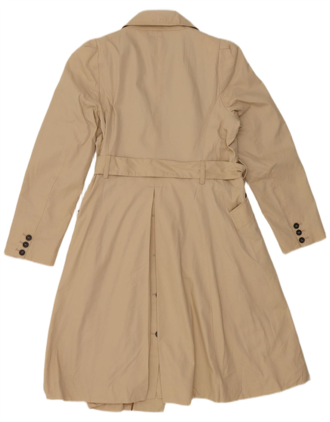 Zara Trench Femme UK 14 Large Beige