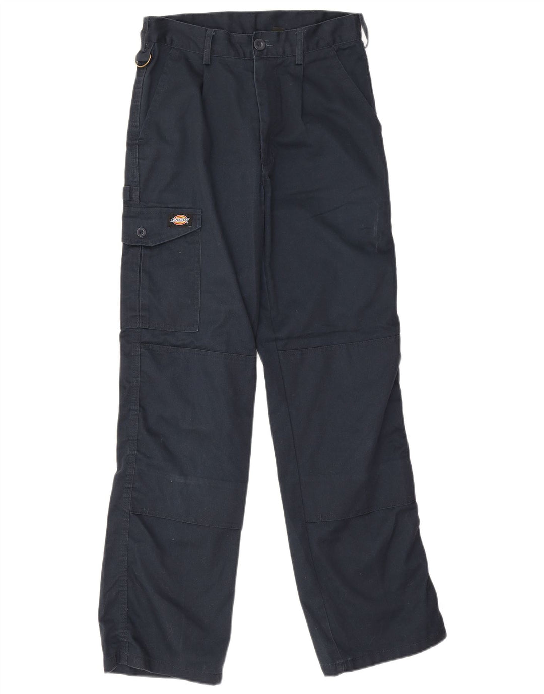 Dickies Pantalon Cargo Droit Homme W28 L31 Bleu Marine Polyester