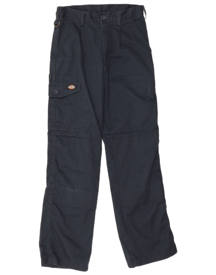 Dickies Pantalon Cargo Droit Homme W28 L31 Bleu Marine Polyester