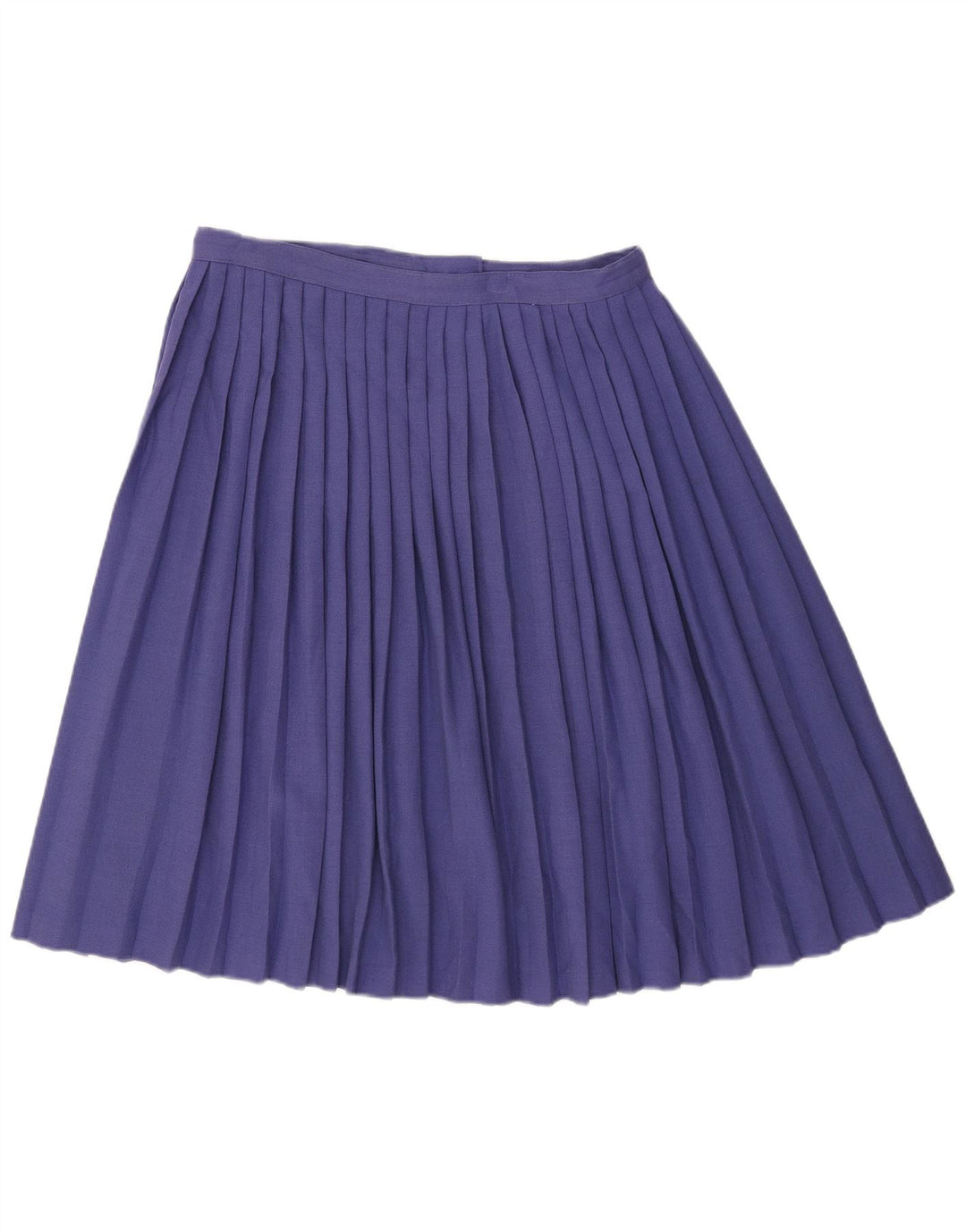 jupe plissée femme vintage W32 Grand Violet