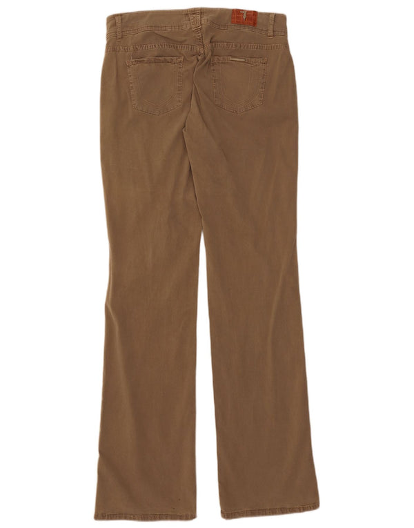 Trussardi Jean Bootcut Taille Basse W29 L33 Coton Beige