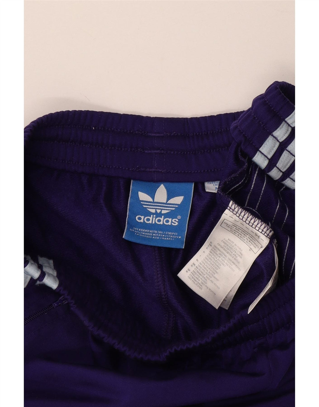 Adidas Pantalon de survêtement pour homme Violet moyen Polyester