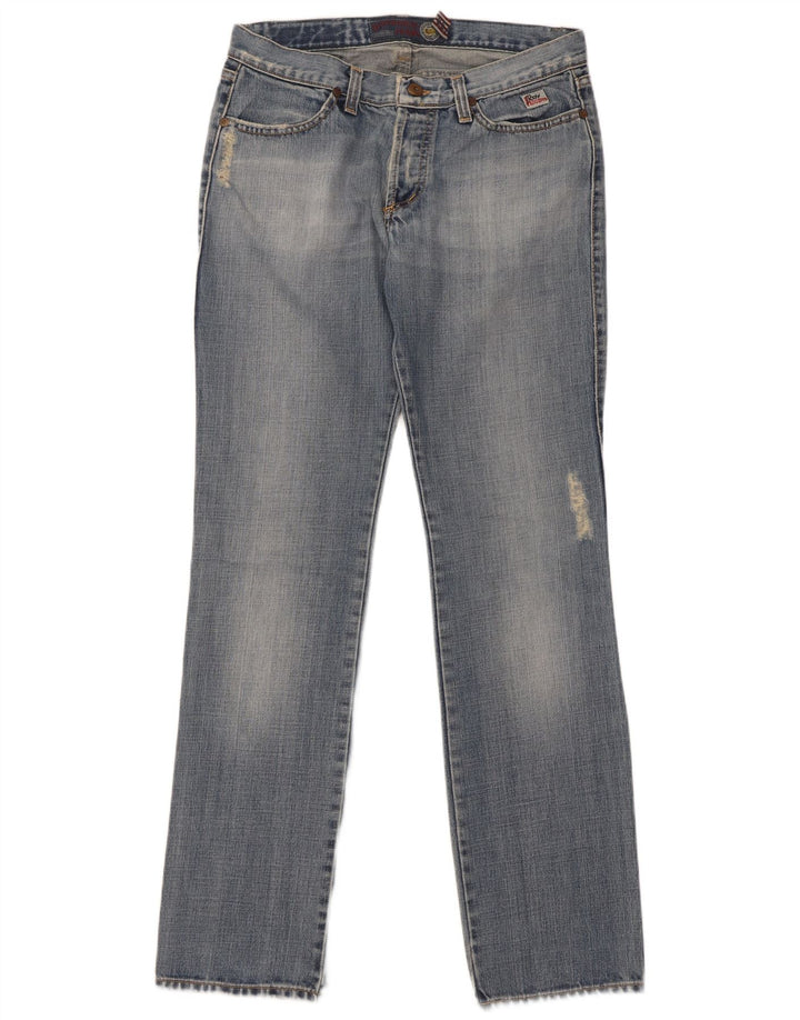 Roy Rogers Jean slim vieilli pour homme W31 L34 en coton bleu