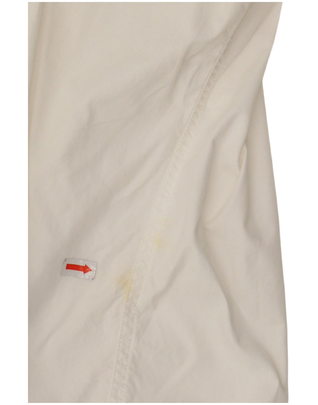 BANANA REPUBLIC Chemise ajustée sur mesure pour homme en coton blanc Taille L