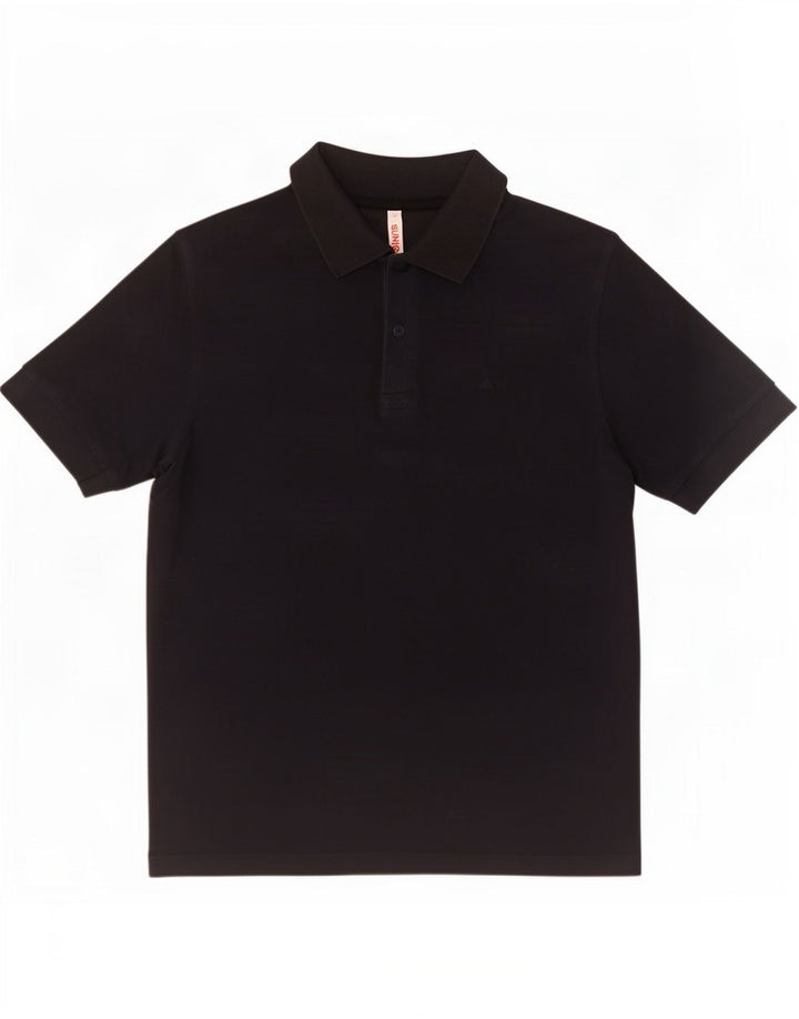 Sun68 Polo Homme Bleu Marine Moyen Coton