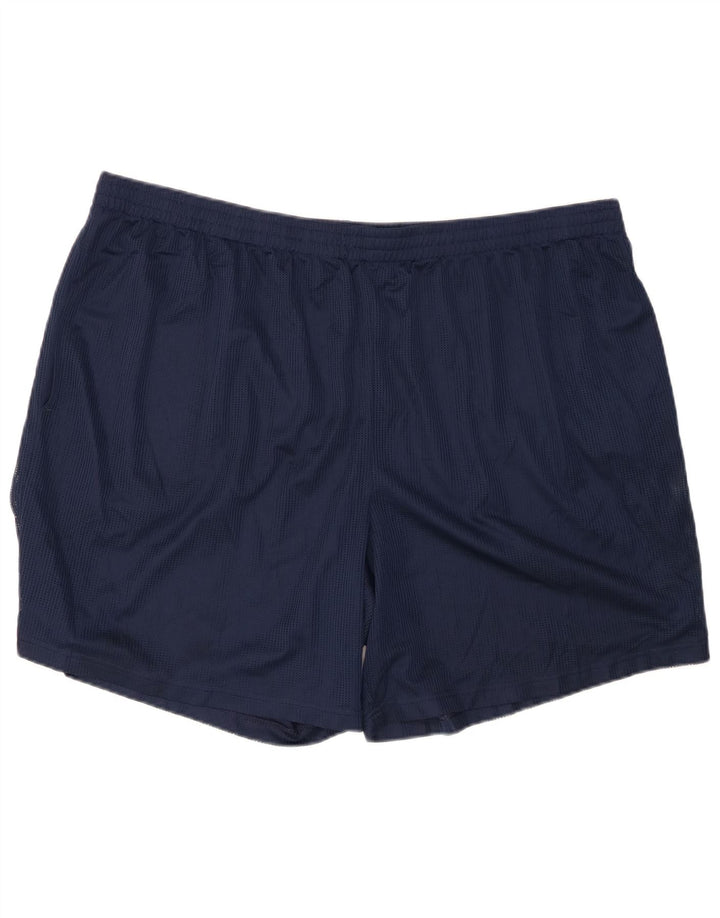 STARTER Mens Sport Shorts 3XL Navy Blue Polyester